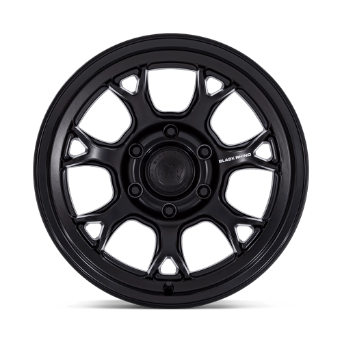 Black Rhino Hard Alloys Br017 Etosha 17X8.5 6X120 +20MM Matte Black