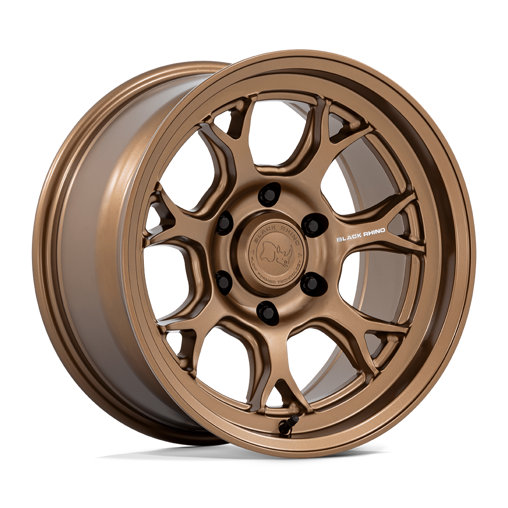 Black Rhino Hard Alloys Br017 Etosha 17X8.5 6X139.7 +12MM Matte Bronze
