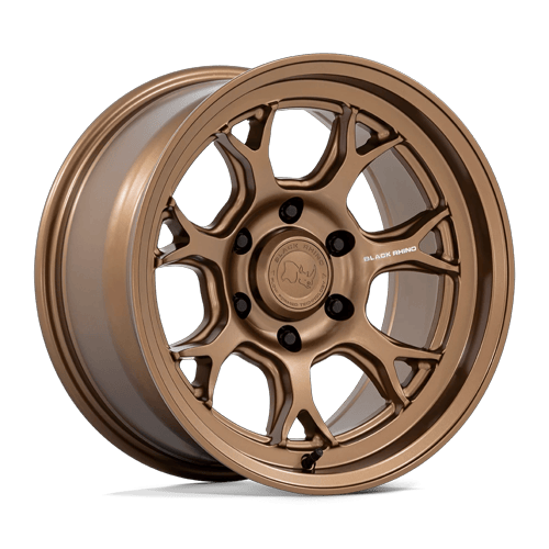 Black Rhino Hard Alloys Br017 Etosha 17X8.5 6X139.7 +12MM Matte Bronze