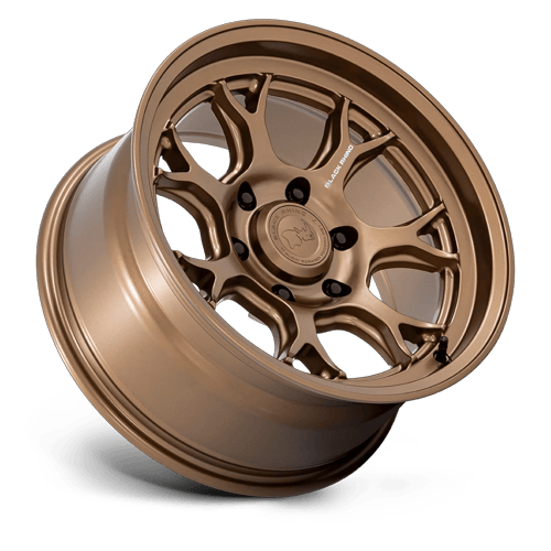 Black Rhino Hard Alloys Br017 Etosha 17X8.5 6X139.7 +20MM Matte Bronze