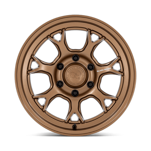 Black Rhino Hard Alloys Br017 Etosha 17X8.5 6X139.7 -10MM Matte Bronze