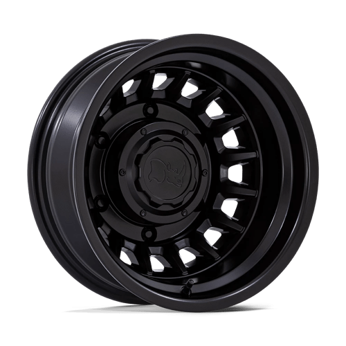 Black Rhino Hard Alloys Br019 Aliso Dually 16X6 6X205 -130MM Matte Black