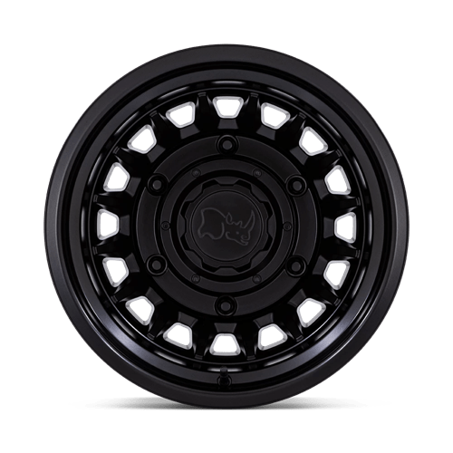 Black Rhino Hard Alloys Br019 Aliso Dually 16X6 6X205 -130MM Matte Black
