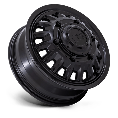 Black Rhino Hard Alloys Br019 Aliso Dually 16X6 6X205 +110MM Matte Black