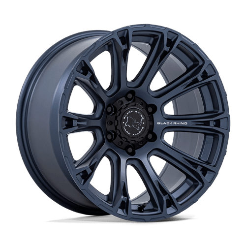 Black Rhino Hard Alloys Br020 Diamondback 20X9 6X139.7 +12MM Metallic Blue