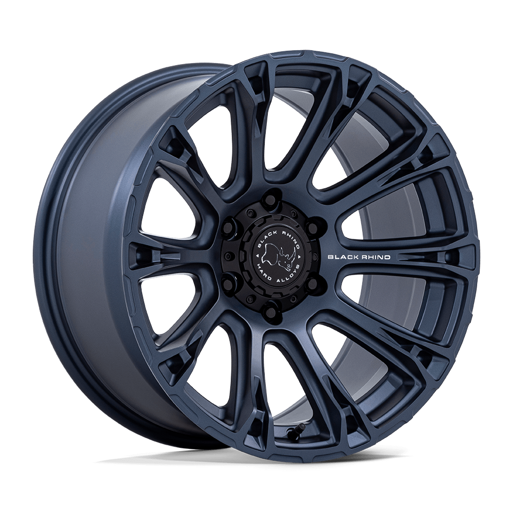 Black Rhino Hard Alloys Br020 Diamondback 18X9 6X139.7 -12MM Metallic Blue