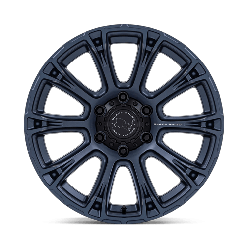 Black Rhino Hard Alloys Br020 Diamondback 20X9 6X139.7 +12MM Metallic Blue