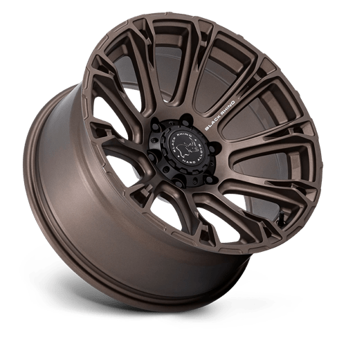 Black Rhino Hard Alloys Br020 Diamondback 20X9 5X127 +12MM Burnt Bronze