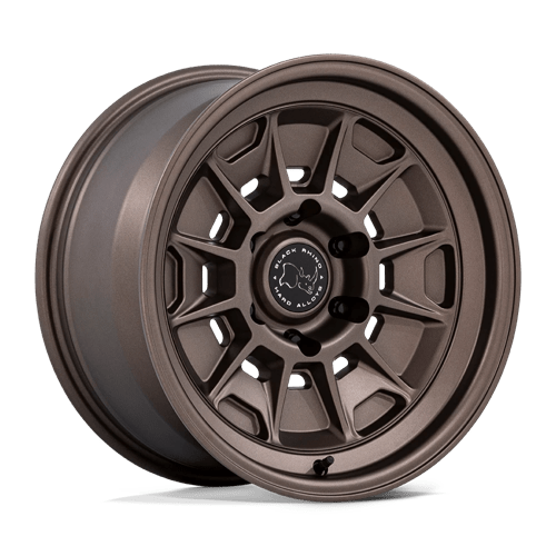 Black Rhino Hard Alloys Br021 Mondo 18X9 6X139.7 +12MM Burnt Bronze