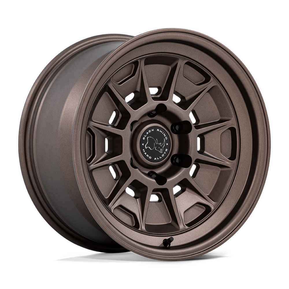 Black Rhino Hard Alloys Br021 Mondo 18X9 6X139.7 +12MM Burnt Bronze