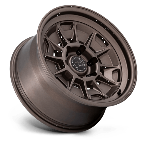 Black Rhino Hard Alloys Br021 Mondo 17X8.5 6X139.7 -10MM Burnt Bronze