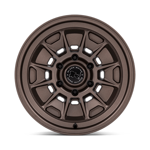 Black Rhino Hard Alloys Br021 Mondo 17X9 6X139.7 -38MM Burnt Bronze