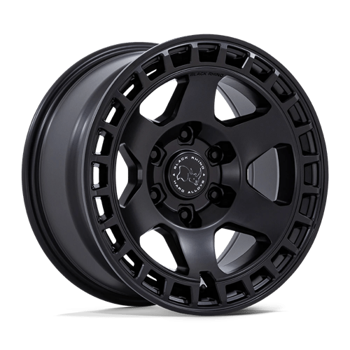 Black Rhino Hard Alloys Br022 Bahari 17X8.5 5X127 +25MM Matte Black