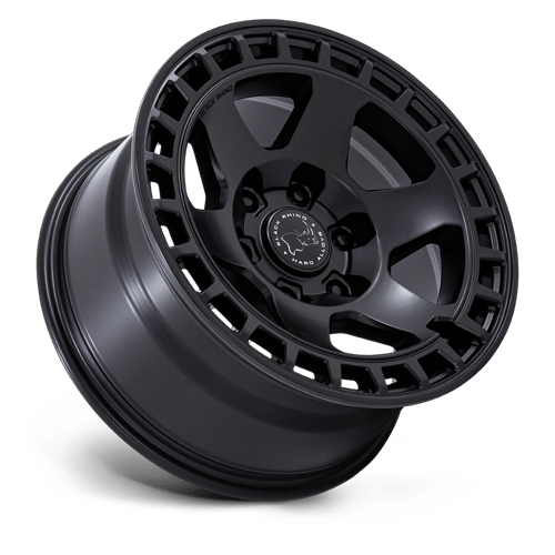 Black Rhino Hard Alloys Br022 Bahari 17X8.5 6X135 +0MM Matte Black