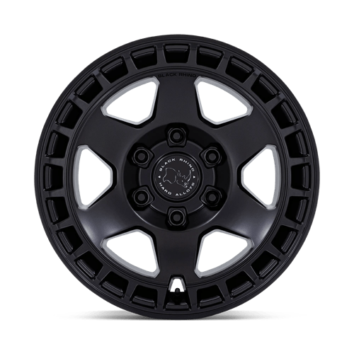 Black Rhino Hard Alloys Br022 Bahari 17X8.5 6X135 +0MM Matte Black