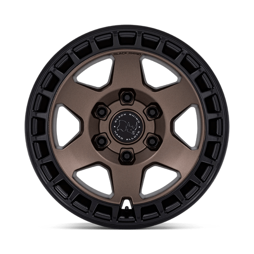 Black Rhino Hard Alloys Br022 Bahari 17X8.5 6X139.7 -10MM Burnt Bronze W/ Matte Blk-Lp