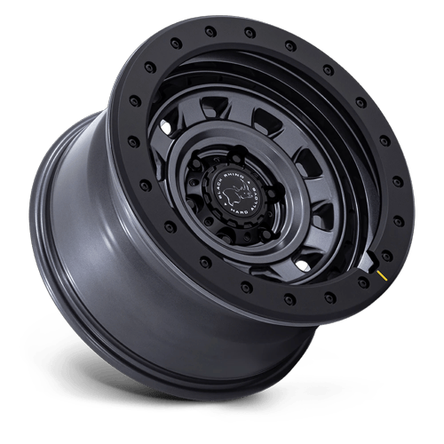 Black Rhino Hard Alloys Br023 Xplorer 17X9 6X139.7 +12MM Matte Gunmetal W/ Matte Blk-Lp