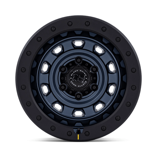 Black Rhino Hard Alloys Br023 Xplorer 17X9 6X139.7 -12MM Metallic Blue W/ Matte Black L