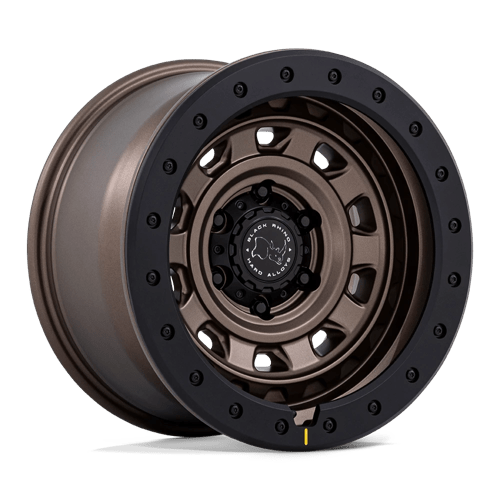 Black Rhino Hard Alloys Br023 Xplorer 17X9 5X127 -12MM Burnt Bronze W/ Matte Blk-Lp