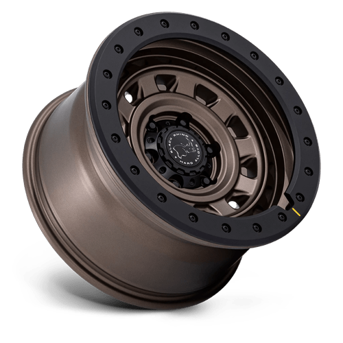 Black Rhino Hard Alloys Br023 Xplorer 17X9 6X139.7 +12MM Burnt Bronze W/ Matte Blk-Lp