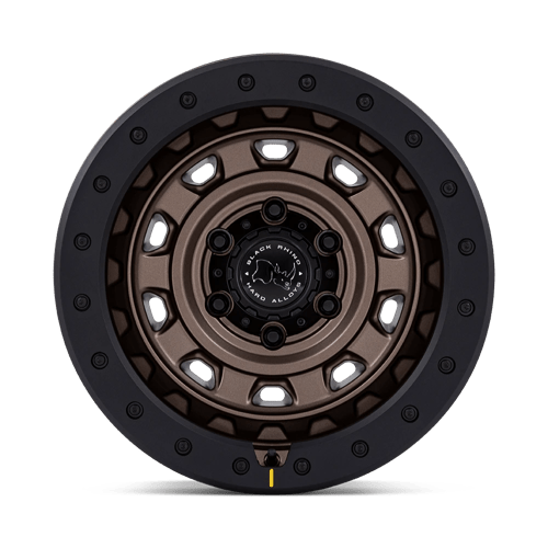Black Rhino Hard Alloys Br023 Xplorer 17X9 5X127 -12MM Burnt Bronze W/ Matte Blk-Lp