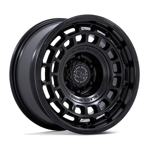 Black Rhino Hard Alloys Br024 Awol 17X8.5 5X114.3 +25MM Matte Black
