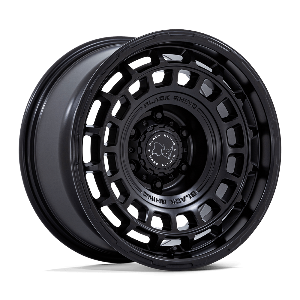 Black Rhino Hard Alloys Br024 Awol 17X8.5 5X130 +25MM Matte Black