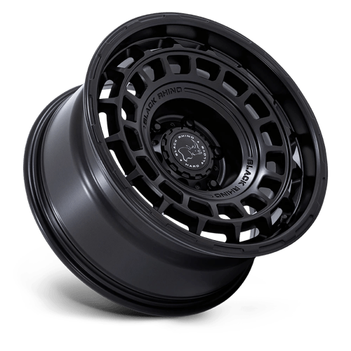 Black Rhino Hard Alloys Br024 Awol 20X8.5 5X130 +25MM Matte Black