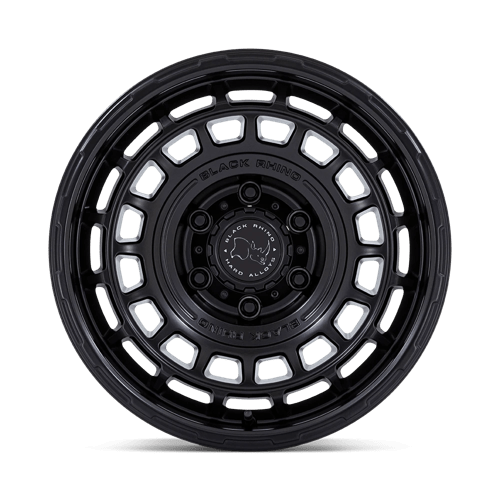 Black Rhino Hard Alloys Br024 Awol 20X8.5 5X127 +12MM Matte Black