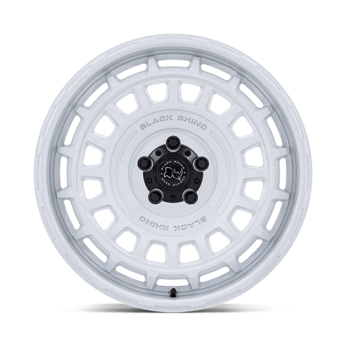 Black Rhino Hard Alloys Br024 Awol 20X8.5 6X139.7 +25MM Gloss White