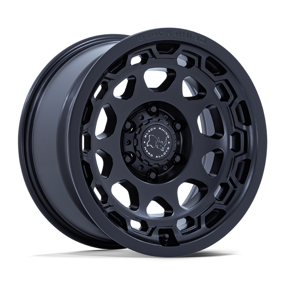 Black Rhino Hard Alloys Br026 Congo 17X8.5 6X139.7 +25MM Matte Black