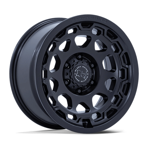 Black Rhino Hard Alloys Br026 Congo 17X8.5 5X127 +0MM Matte Black