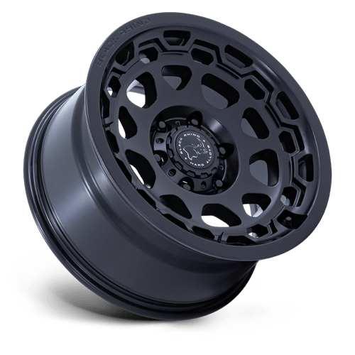 Black Rhino Hard Alloys Br026 Congo 17X8.5 5X114.3 +35MM Matte Black
