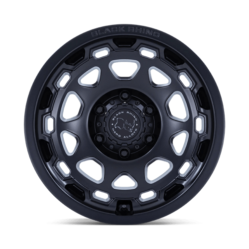 Black Rhino Hard Alloys Br026 Congo 17X8.5 6X139.7 +25MM Matte Black