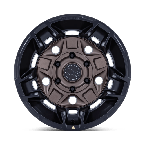 Black Rhino Hard Alloys Br028 Guard 17X8.5 5X127 +0MM Burnt Bronze W/ Matte Blk-Lp