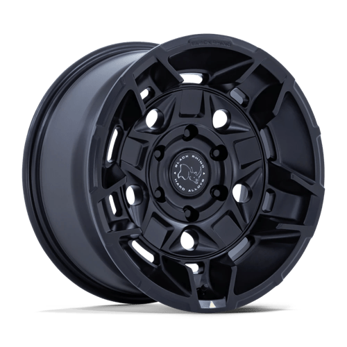 Black Rhino Hard Alloys Br028 Guard 17X8.5 5X127 +0MM Matte Black