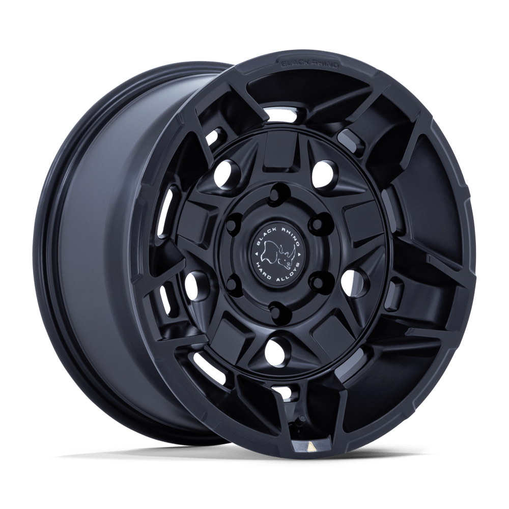 Black Rhino Hard Alloys Br028 Guard 17X8.5 6X139.7 +0MM Matte Black