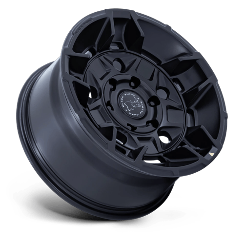 Black Rhino Hard Alloys Br028 Guard 17X8.5 6X139.7 +25MM Matte Black