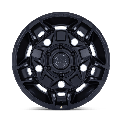 Black Rhino Hard Alloys Br028 Guard 17X8.5 6X139.7 +25MM Matte Black
