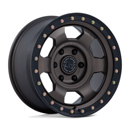 Black Rhino Hard Alloys Br029 Trooper 17X8.5 6X139.7 -10MM Burnt Bronze W/ Matte Blk-Lp
