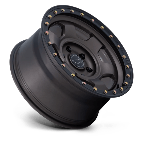Black Rhino Hard Alloys Br029 Trooper 17X8.5 6X139.7 -10MM Burnt Bronze W/ Matte Blk-Lp