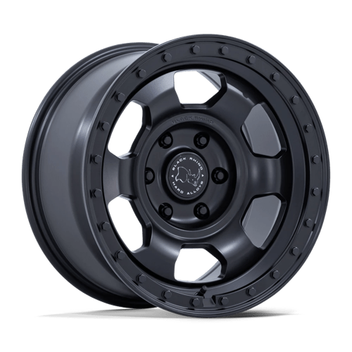 Black Rhino Hard Alloys Br029 Trooper 17X8.5 5X130 +25MM Matte Black