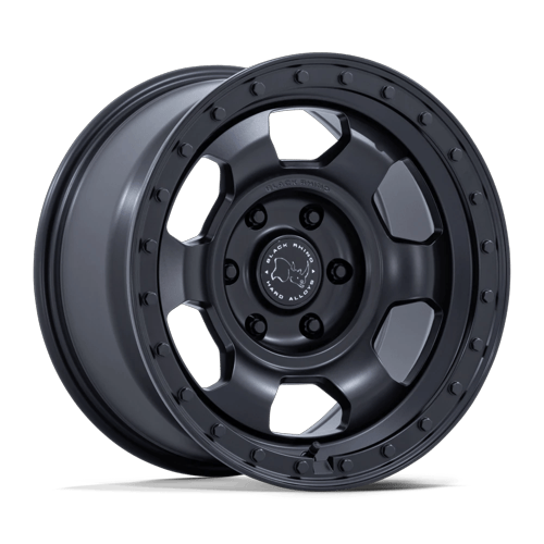 Black Rhino Hard Alloys Br029 Trooper 17X8.5 6X139.7 -10MM Matte Black