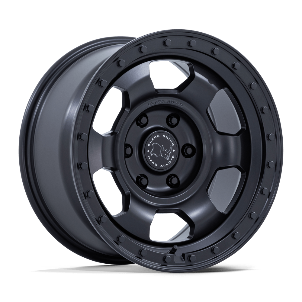 Black Rhino Hard Alloys Br029 Trooper 17X8.5 6X135 +0MM Matte Black