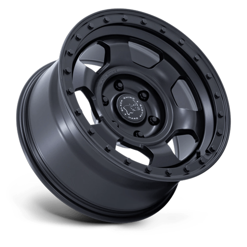 Black Rhino Hard Alloys Br029 Trooper 17X8.5 5X127 -10MM Matte Black