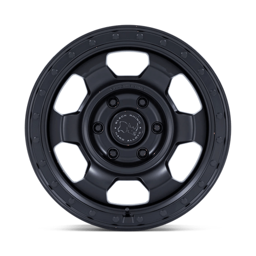 Black Rhino Hard Alloys Br029 Trooper 17X8.5 6X139.7 +0MM Matte Black