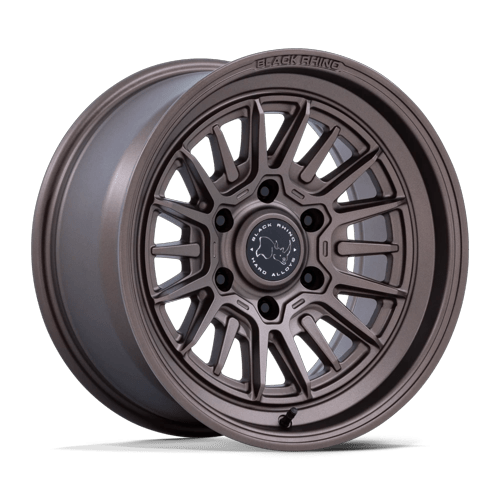 Black Rhino Hard Alloys Br030 Taleo 17X8.5 6X139.7 -10MM Burnt Bronze