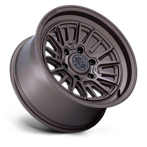 Black Rhino Hard Alloys Br030 Taleo 17X8.5 6X139.7 -10MM Burnt Bronze