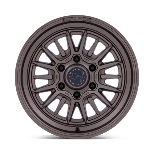 Black Rhino Hard Alloys Br030 Taleo 17X8.5 6X139.7 +0MM Burnt Bronze