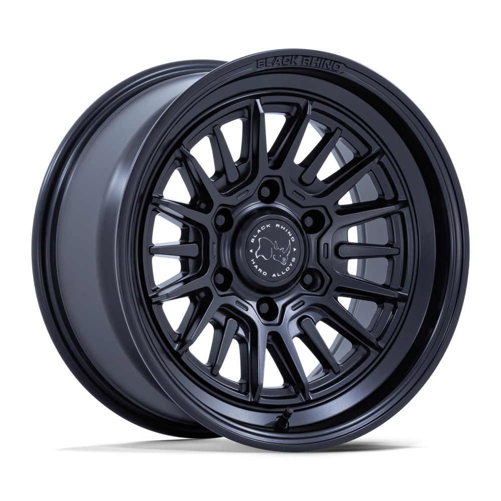Black Rhino Hard Alloys Br030 Taleo 17X8.5 6X135 +0MM Matte Black